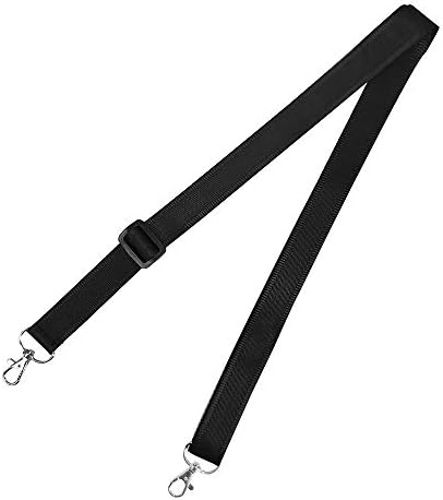 Miesherk Shoulder Strap, Adjustable Laptop Shoulder Straps Replacement Shoulder Handle Crossbody Belt Replacement for Shoulder Bags, Messenger Bag, iPad (Replacement-Shoulder Strap)