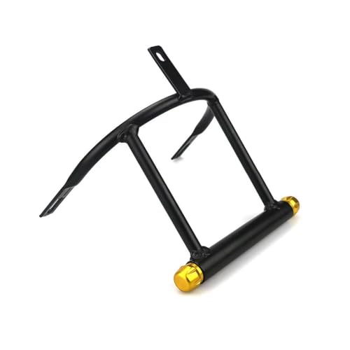 Support de Navigation GPS Moto Yamaha NMAX 155 en Aluminium Doré de Haute Précision