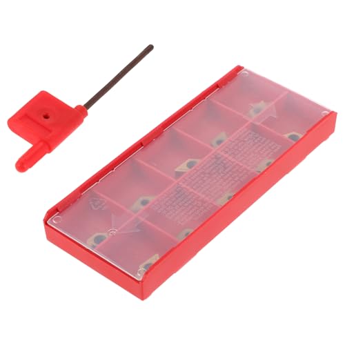 Insertos de carburo Toddmomy para torno y fresado miniatura 1