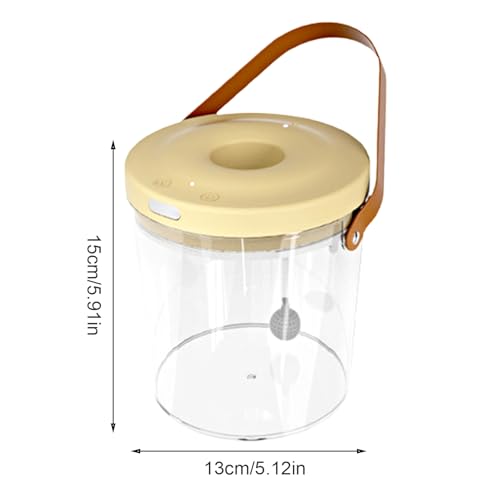 Aquarium Mini portable pour jeu sensoriel et observation des reptiles - 5
