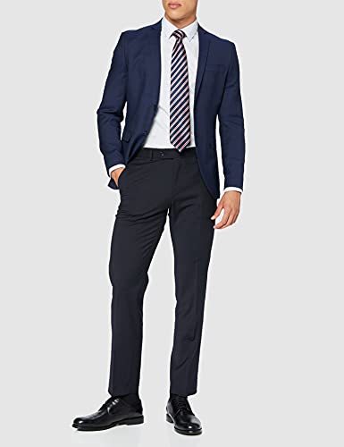 Jack & Jones Jprsolaris Blazer Noos Veston, Bleu (Dark Navy Dark Navy), 56 (Taille Fabricant: 54) Homme - Image 3