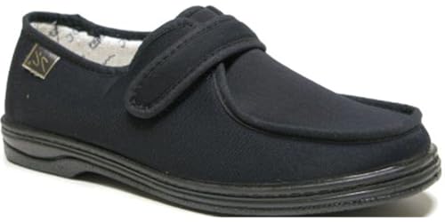 Doctor Cutillas Zapatillas de mujer 14381 de la talla 37 en color NEGRO
