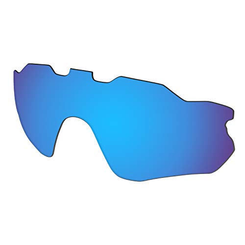 Image of Radar Pace Lenses & Nose Pieces Replacement for Oakley Sunglass OO9333 Polarized