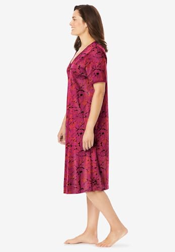 Dreams & Co. Plus Size Short T-Shirt Lounger3