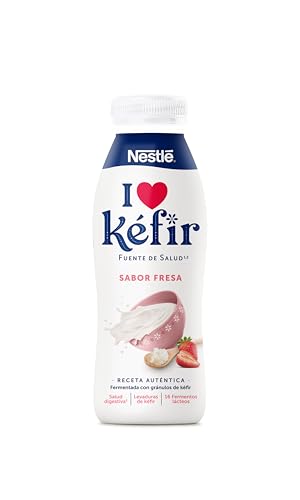 Nestlé Kéfir Fresa en botella de 500g
