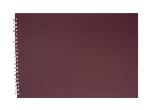 Pink Pig Posh Eco Pig Cahier Aubergine Format A3 paysage