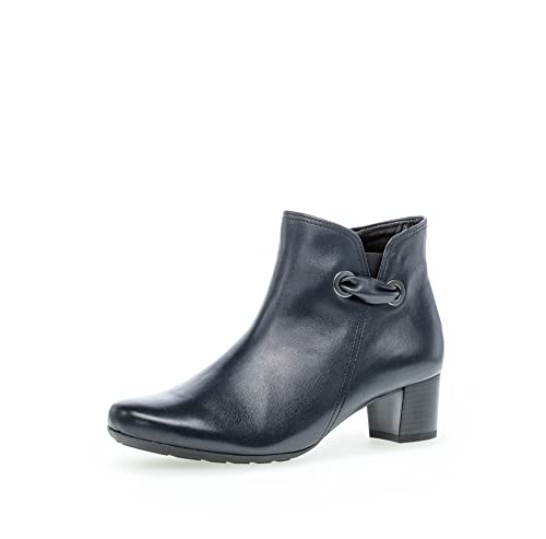 Preisvergleich Produktbild Gabor Damen Klassische Stiefeletten, Frauen Stiefeletten,Moderate Mehrweite (G),booties,halbstiefel,kurzstiefel,o... (Micro),37.5 EU / 4.5 UK