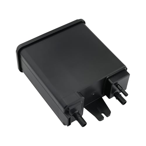 22963841 Charcoal Canister Fuel Evap Vapor, Compatible with 2004-2016 Cadillac Escalade, Chevy Suburban & Avalanche, GMC Yukon, Hummer H2 Vehicles - 5.3L, 6.0L, 6.2L, Replaces# 911-199, 12573649