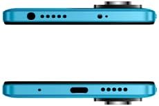 Xiaomi Redmi Note 12s (256GB + 8GB) Global Unlocked (No Warranty) (Tmobile/Metro Tello/Mint USA Market) (w/Fast Car Charger Bundle) (Ice Blue)