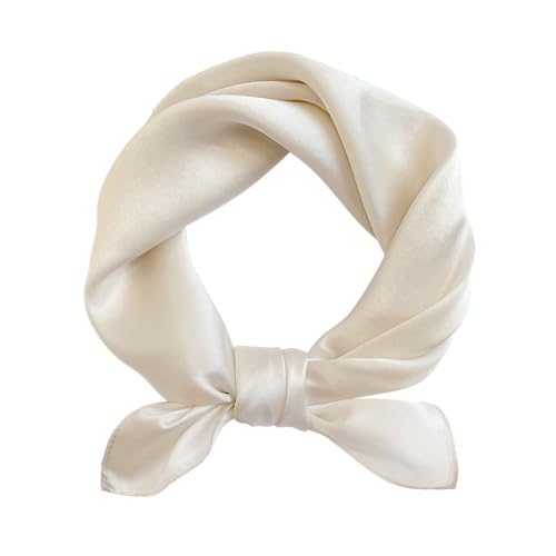 MEISEE Solid Color Mulberry Silk Scarf 20