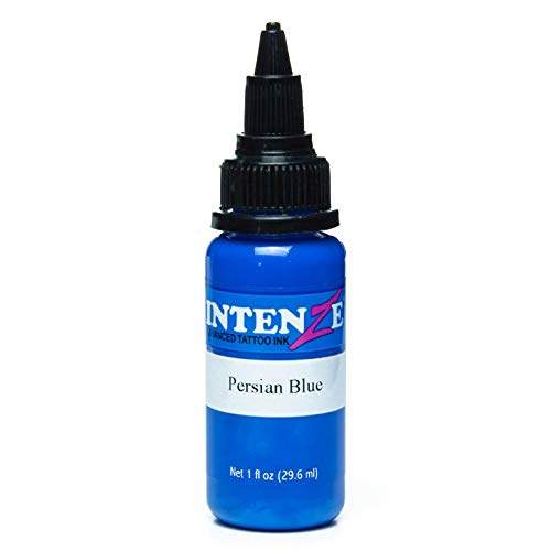 Intenze Persian Blue Tattoo Ink 1oz