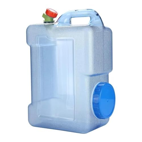 JF HOME BLISS 12L Camping Water Container with Tap – Portable Water Storage Bucket for Hiking, Fishing, Picnic, BBQ, and Travel | Durable Water Carrier for Outdoor Adventures