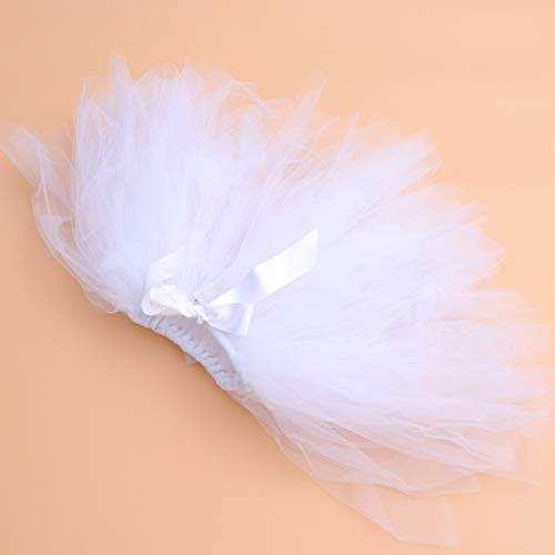 Saia tutu prática de festa portátil com tutu de LED Amosfun Girl para festas, festas, festas, menina