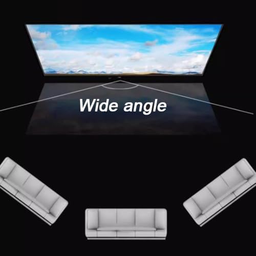 Pantalla portátil manual para proyector 30 pulg 16:9 miniatura 2