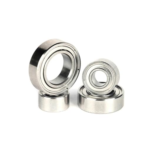 4 mini roulements à billes pour la réparation de vos modèles réduits