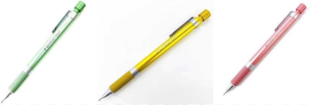 STAEDTLER グリーン シャープペンシル 4点セット