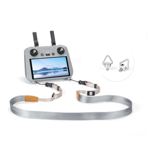 SEASKY Neck Lanyard Lite shoulder Strap for Air3S/Mavic 3 Pro/DJI Mini 5 4 3 Pro/Air2S Compatible for DJI RC/RC2/RC Pro Smart Controller Accessories attachments