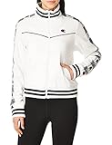 Champion Women's Tricot Track Jacket, White, Small