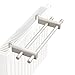 Produktbild Handtuchhalter Heizkörper, Handtuchhalter Heizung, Handtuchhalter für Heizkörper, Heizkörper Handtuchhalter Weiß, Heizung Handtuchhalter, Handtuchhalter Heizung Einhängen 50cm White