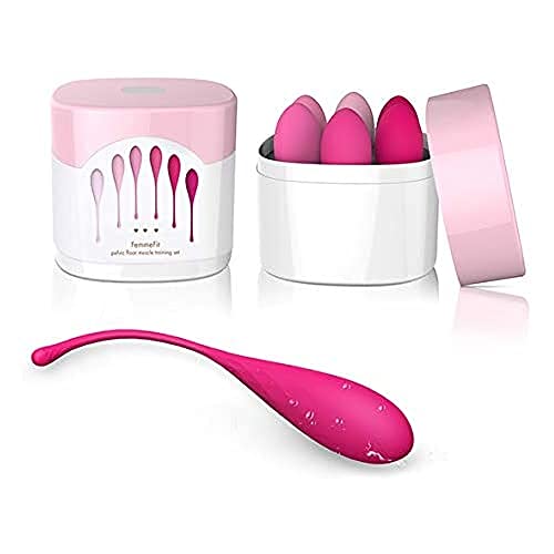Femmefit Pelvic Muscle Training Set 6 Pièces Feelz Toys pour la rééducation