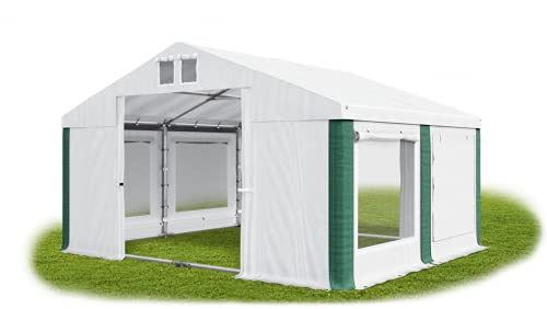 Telo PVC IGNIFUGO Impermeabile Bianco | Telone Occhiellato Ogni 25CM 650g Mq Copertura Esterna 4x4m Resistente Multiuso 89947891