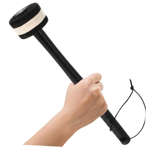 Baquetas ibasenice para adultos, mazo de bombo con cabeza de fieltro, ligero, accesorio para instrumentos de percusión, regalos miniatura 7
