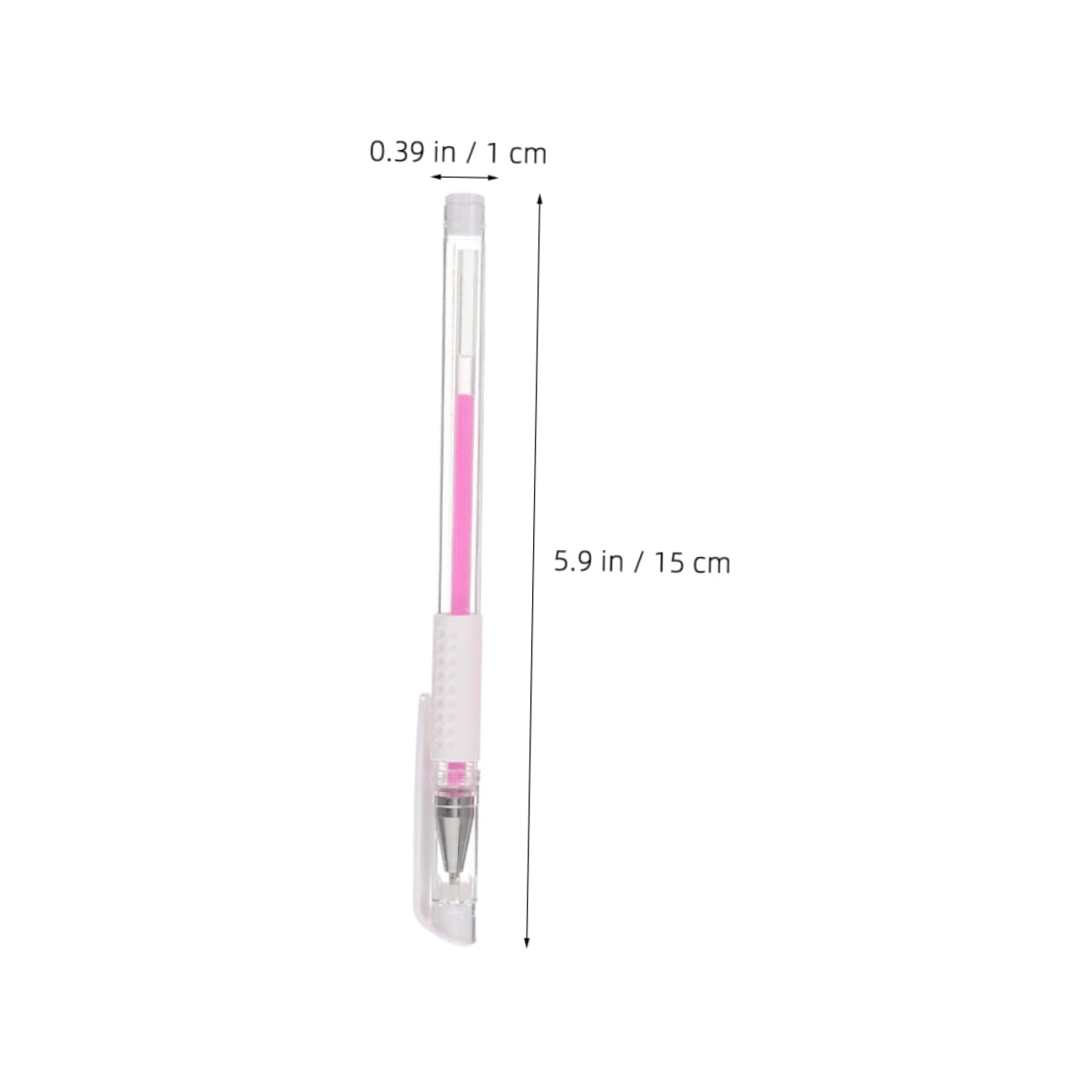 NUOBESTY 1Set Professional Eyebrow Tattoo Pens with Replaceable Ink Manual Fine Tip Tattooing Pens for Eyebrow Lip Marking Sweat and Durable