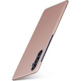 moex Alpha Coque pour Samsung Galaxy A15 (4G/5G)   Minimaliste   Anti chocs et légère   Coque de protection ultra fine   Ultra Air   En plastique   Or rose