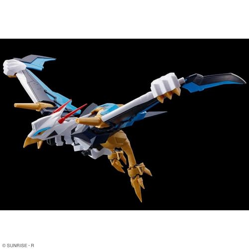 BANDAI Hobby - Mashin Hero Wataru - Kujinmaru HG Amplified IMGN Model Kit