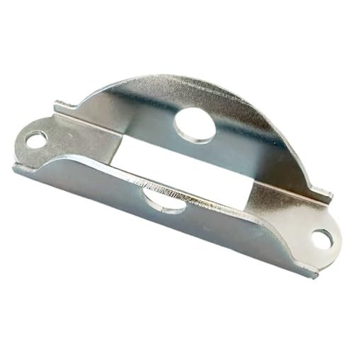 7801P Handle Locking Guard for Manual Controller Switch – Silver Safety Cover for Industrial Control Panels