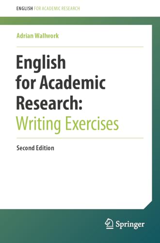 English For Academic Research: Writing Exercises