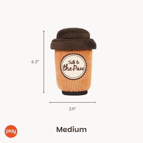 Juguete Mordible Sonoro Plush para Perros Mediano miniatura 3
