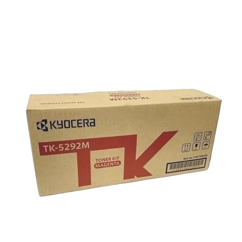 Toner Kyocera TK5292M Magenta élimine les impressions ternes pour 13 000 pages