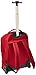 JanSport Driver 8 Rolling Backpack - Wheeled Travel Bag with 15-Inch Laptop Sleeve, One Size, Viking Red