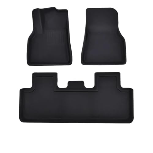 Tapis de sol Model Y - Protégez efficacement la moquette de votre auto 5 places
