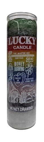 Generic Lucky Money Drawing 7 Color 7 Day Candle