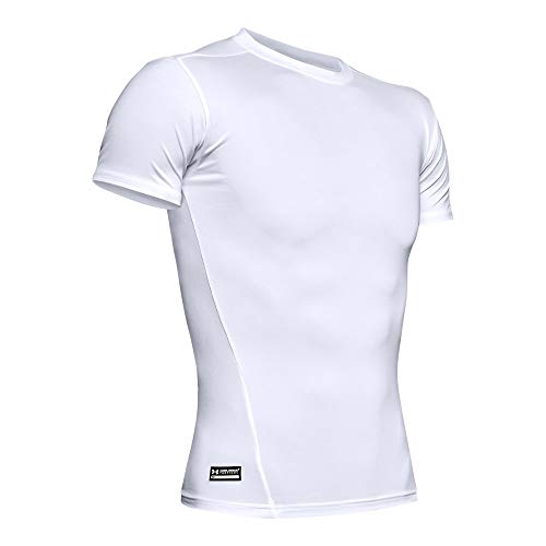 Under Armour Men's HeatGear Tactical Compression Short-Sleeve T-Shirt