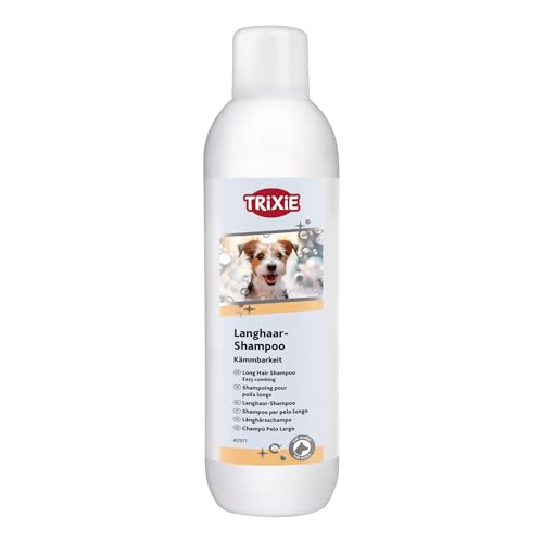 TRIXIE Langhaar-Shampoo, Inhalt: 1 l