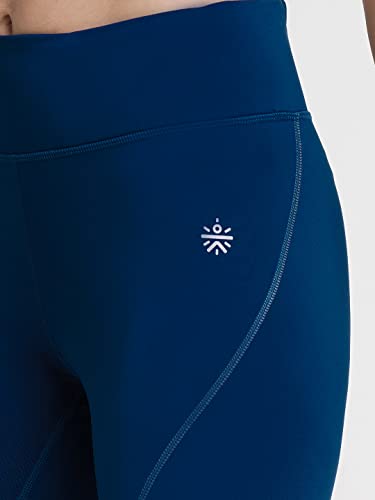 Image of CULT Women's Solid Polyester 4-Way Stretch, AbsoluteFit Training Tights, Moisture-Wicking, Leggings for Sports, Gym, Active Wear