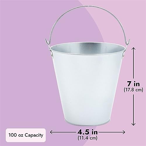 Cubo de hielo de metal resistente de 100 oz para botellas de vino 3