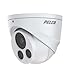 Pelco IFV523-1ERS 5MP, IR Outdoor, Dome Camera, 3.6mm Lens, 20 FPS @ 5 MP, NDAA-compliant, IR 30m, IP66, PoE