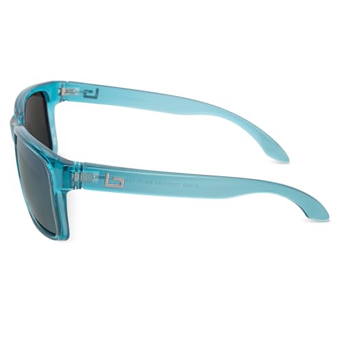 Image of B.N.U.S Italy Made Classic Sunglasses for Men and Women Corning Real Glass Lenses with Polarized Option