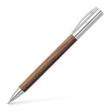 druckbleistift faber castell Mit auswechselbarem Radierer Faber-Castell 138531 - Drehbleistift AMBITION, Nussbaum, 1 Stück, Walnut