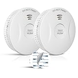 Alarme puissante de 85 dB – protection même pendant le sommeil profond : alarme sonore pénétrante de 85 dB qui vous avertit de manière fiable, même pendant le sommeil profond. Détection immédiate des risques d'incendie pour une protection maximale de votre foyer.