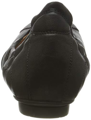 Think Think BALLA, Damen Geschlossene Ballerinas, Schwarz (schwarz 00), 37 EU (4.5 Damen UK)