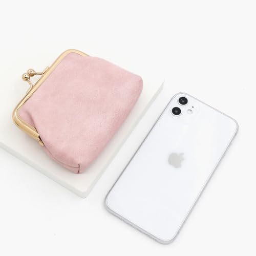 Blocking Slim Purse Wallets Card Holder with Zipper Pocket for Women4