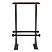 Rcopiom Industrial Style 3-Piece Bar Set for Inviting Gatherings, Solid Reclaimed Wood with Sturdy Steel Frame, Charming and