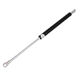 Nombre del producto: El resorte de gas; Color principal: tono de plata, Negro; Fuerza: 150N
