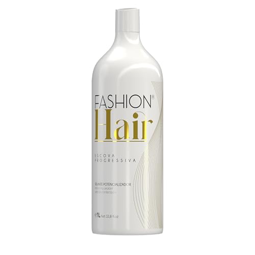 Qual a Melhor Progressiva Profissional de 2025? Melhores Ranking 5 Progressiva Fashion Hair 1L Sem Formol Linha Gold