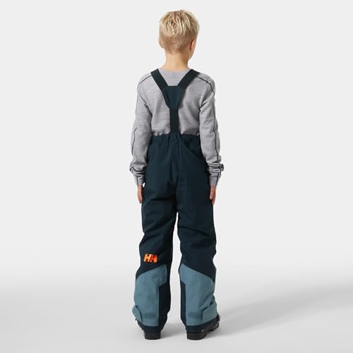 Helly-Hansen Junior Summit 2.0 Bib Pant, Unisex Waterproof Ski & Snowboard Overalls, Adjustable Fit, Breathable, Durable4